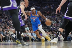 周二竞彩篮球强档：国王攻防不稳 雷霆所向披靡