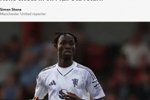 曼联脑震荡小将科内将复出，U21主帅：国际比赛日后他就能参赛了