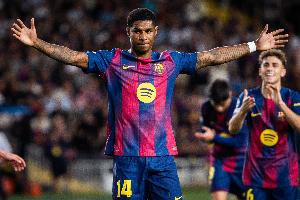 自8月初以来拉什福德各赛事参与11球 西甲球员中仅次姆巴佩小蜘蛛