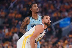 追梦to库里：莫兰特看起来不对劲 库里回复：他在搞无声抗议吗？