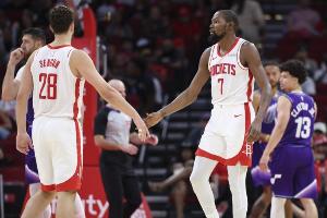 允许起飞！火箭开季吃连败 随后四连胜升至西部第五