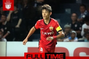 沪媒：海港队残阵出击实力难免下滑，下半场曾一度将武里南联压制